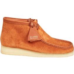 Clarks Wallabee boots suede - Brown