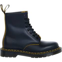 Dr. Martens 1460 Double Stitch - Black/Yellow