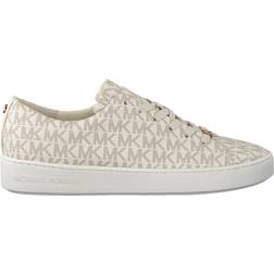 Michael Kors Sneaker Keaton con logo - Naturale