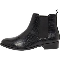 Bianco Biabelene Chelsea Boots - Black