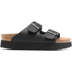 Birkenstock Arizona Platform Vegan Birko-Flor - Black