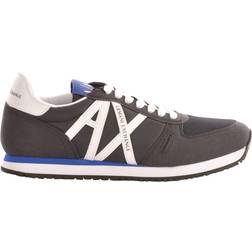 Emporio Armani Sneakers XUX017-XCC68-K487 - Bleu