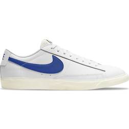 Nike Blazer Low Leather Astronomy Blue - White Men's