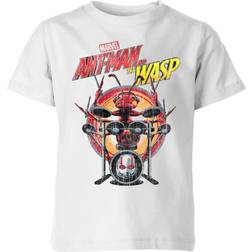 Marvel Drummer Ant Kid's T-Shirt - White