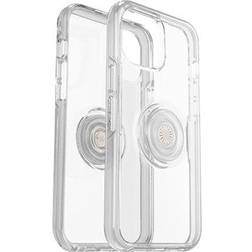 OtterBox iPhone 12 Pro Max Otter Pop Symmetry Series Clear Case Clear Pop