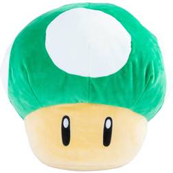Tomy Club Mocchi Super Mario Mega 1Up Mushroom Plush