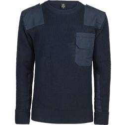 Brandit BW Pullover - Azul