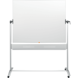 Nobo Steel Magnetic Mobile Whiteboard 193x163.5cm