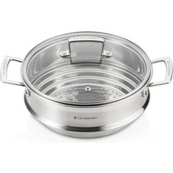 Le Creuset 3-Ply Stainless Steel Large Multi Ånginsats