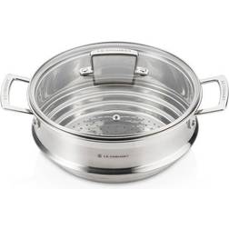 Le Creuset 3-Ply Stainless Steel Large Multi Dampindsats 24cm