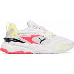 Puma RS-Fast Pop W - White/Ign Pink/Soft F Ylw