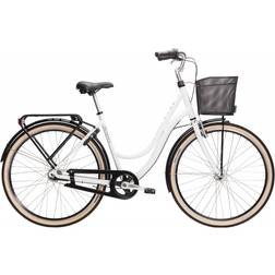 Monark Monica Original 837 7-V 2025 51cm - White Damcykel