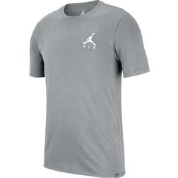 Nike Jordan Jumpman Air T-shirt - Carbon Heather/White