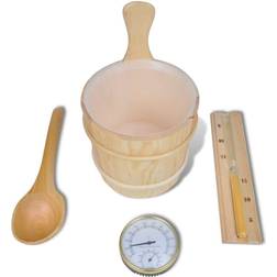 vidaXL Sauna Accessories 5pcs