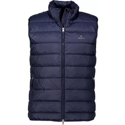 Gant Light Down Gilet - Evening Blue