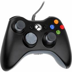 Threaded Game Controller (Xbox 360/PC)- Black