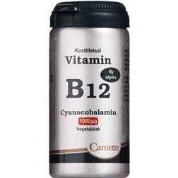 Camette Vitamin B12 1000μg 90 stk