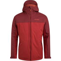 Berghaus Deluge Pro 2.0 Waterproof Jacket - Red Ochre