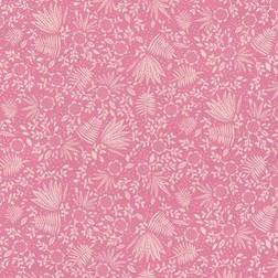 Eijffinger Florale Tapete Rice 4 von 383541 rosa