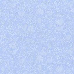 Eijffinger Florale Tapete Rice 4 von 383543 blau/hellblau