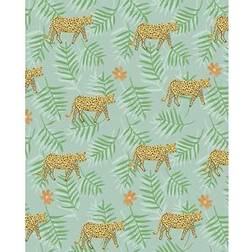 Eijffinger Leoparden Tapete Rice 5 von 383551 vert