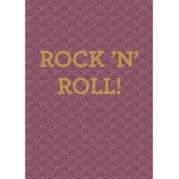 Eijffinger Wandbild Leopard Rocks von 383601 violet