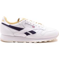 Reebok Cl Leather Mu Kengät - Valkoinen