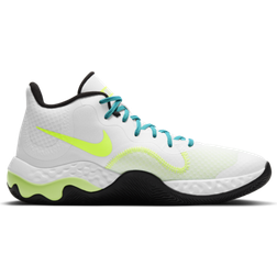 Nike Renew Elevate White Volt Light Blue Fury Men's