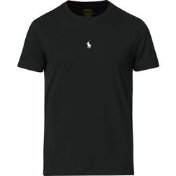 Polo Ralph Lauren Centre Pony T-Shirt - Black Men's