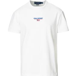 Polo Ralph Lauren Classic Fit Polo Sport Jersey T-shirt - White