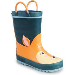 Vincent Wellingtons - Fox Orange Petrol