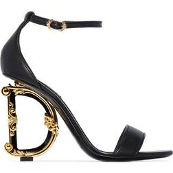 Dolce & Gabbana Baroque Heel - Nero