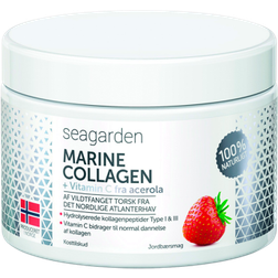 Seagarden Marine Collagen Strawberry 150g