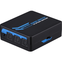 Deltaco 4Toslink-Toslink Adapter