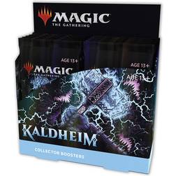 Wizards of the Coast Magic the Gathering: Kaldheim Collector Booster Display