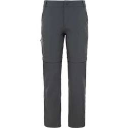 The North Face Women's Exploration Convertible Trousers - Asphalt Grey