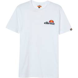 Ellesse Voodoo White T-Shirt - Bleu Foncé