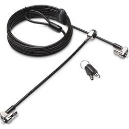Kensington MicroSaver 2.0 Keyed Twin Lock
