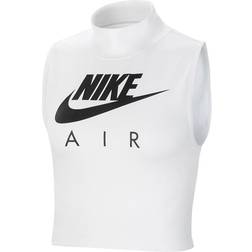 Nike Nsw Air Tank Mock White/Black Female