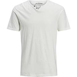 Jack & Jones Camiseta JJESPLIT Gris Claro