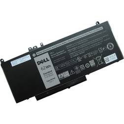 Dell 451-BBUQ Lithium-Ion (Li-Ion) batterie rechargeable batteries rechargeables (62 Wh, Lithium-Ion (Li-Ion) Noir, 1 pièce(s)