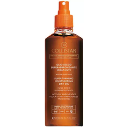 Collistar Supertannig Moisturizing Dry Oil SPF6 200ml