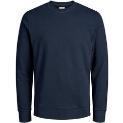 Jack & Jones Classic Sweatshirts - Blue/Navy Blazer