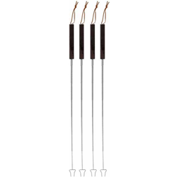 Mustang Telescopic Grillspyd 4stk 2.5cm