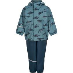 CeLaVi PU Rain Set Sharks - Smoke Blue (310236 -9412)