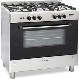 Montpellier MR91GOX Stainless Steel, Black