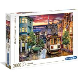 Clementoni High Quality Collection San Francisco 3000 Bitar