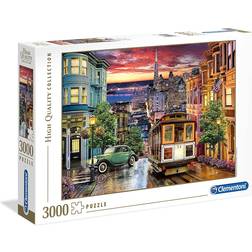 Clementoni High Quality Collection San Francisco 3000 Pieces