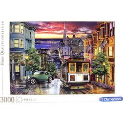 Clementoni High Quality Collection San Francisco 3000 Brikker
