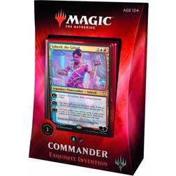 Wizards of the Coast Magic the Gathering: Commander Deck Exquisite Inventions